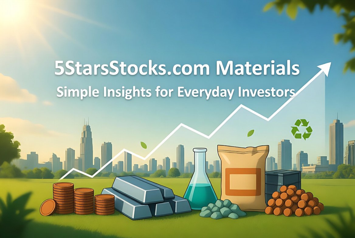 5starsStocks.com Materials Comprehensive Guide