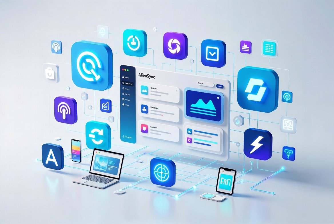 Apps and Software AlienSync