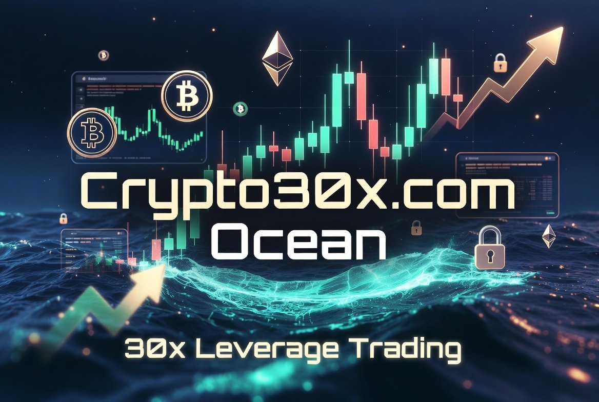 Crypto30x.com Ocean Comprehensive Guide
