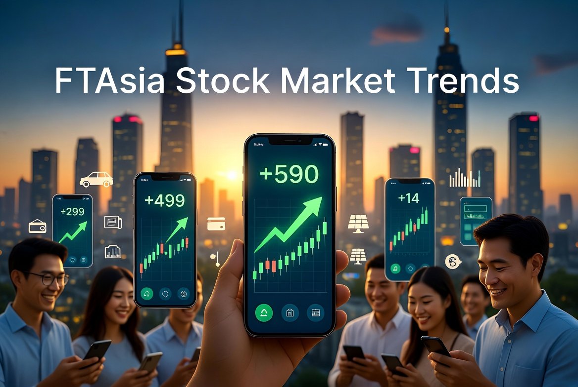 FTAsiaStock Market Trends from FintechAsia