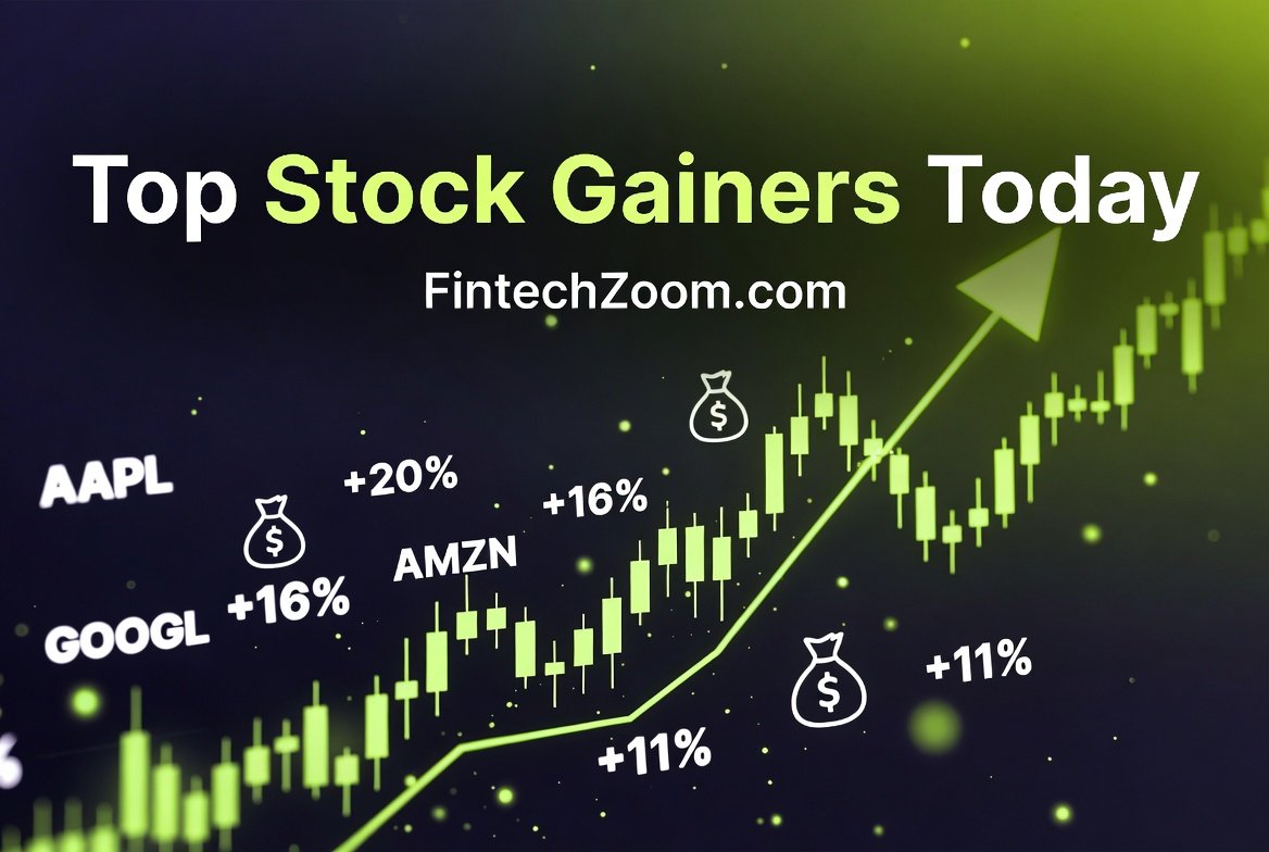 FinTechZoom.com Top Stock Gainers Today