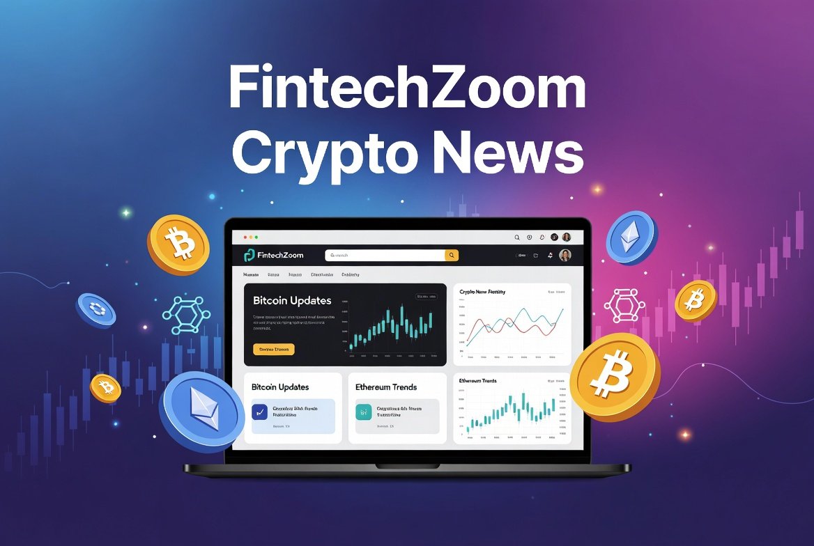 Fintechzoom.com Crypto News​ Comprehensive Guide