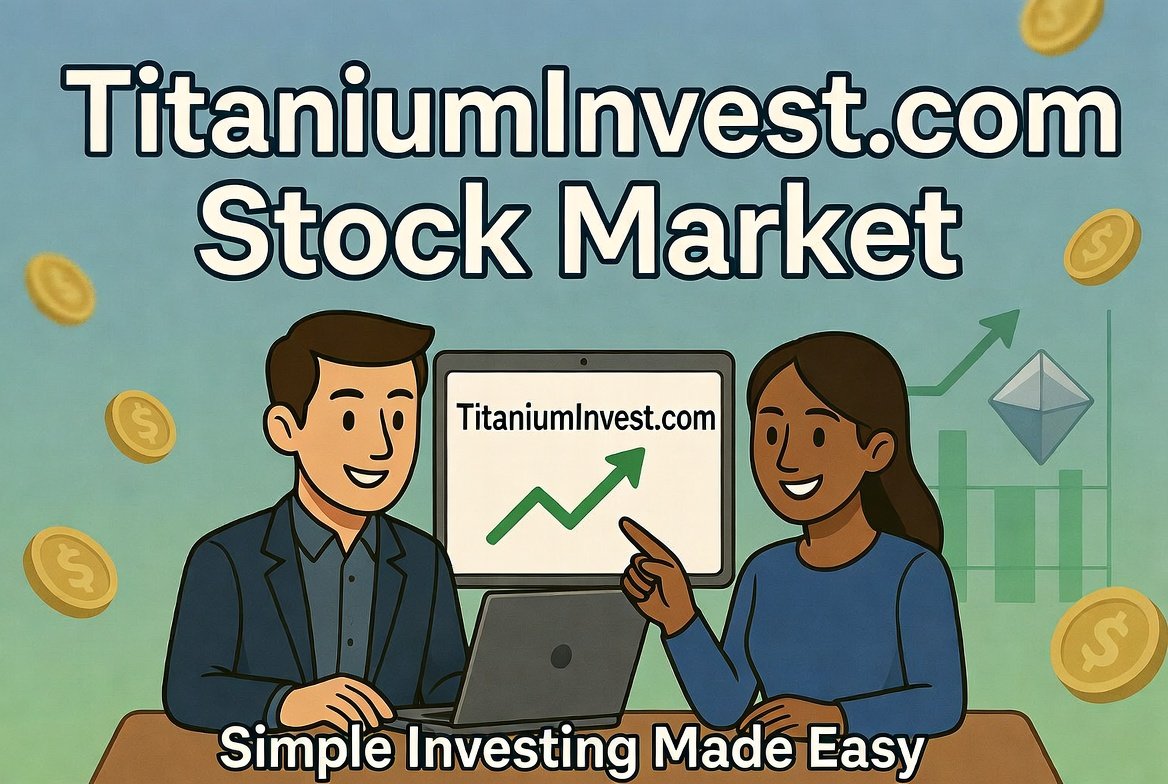 Titaniuminvest.com Stock Market Comprehensive Guide