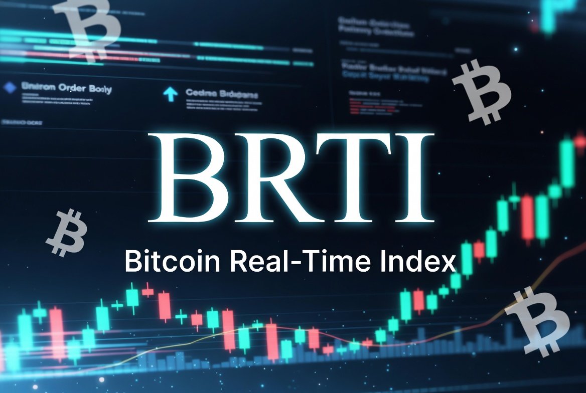 CF Benchmarks Bitcoin Real-Time Index BRTI