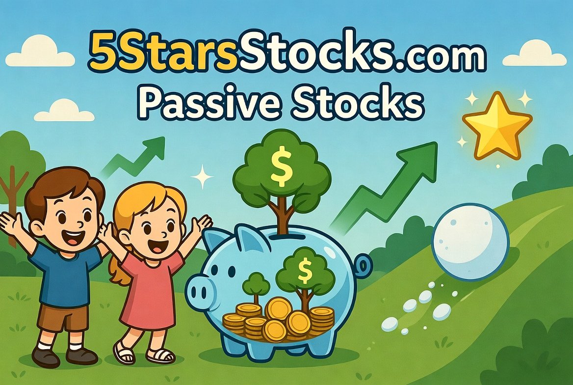 5starsstocks.com Passive Stocks​