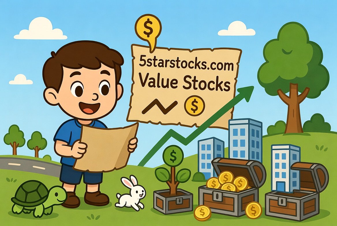 5starsstocks.com Value Stocks​