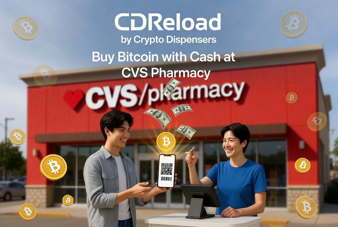 Cdreload by Crypto Dispensers – CVS Pharmacy